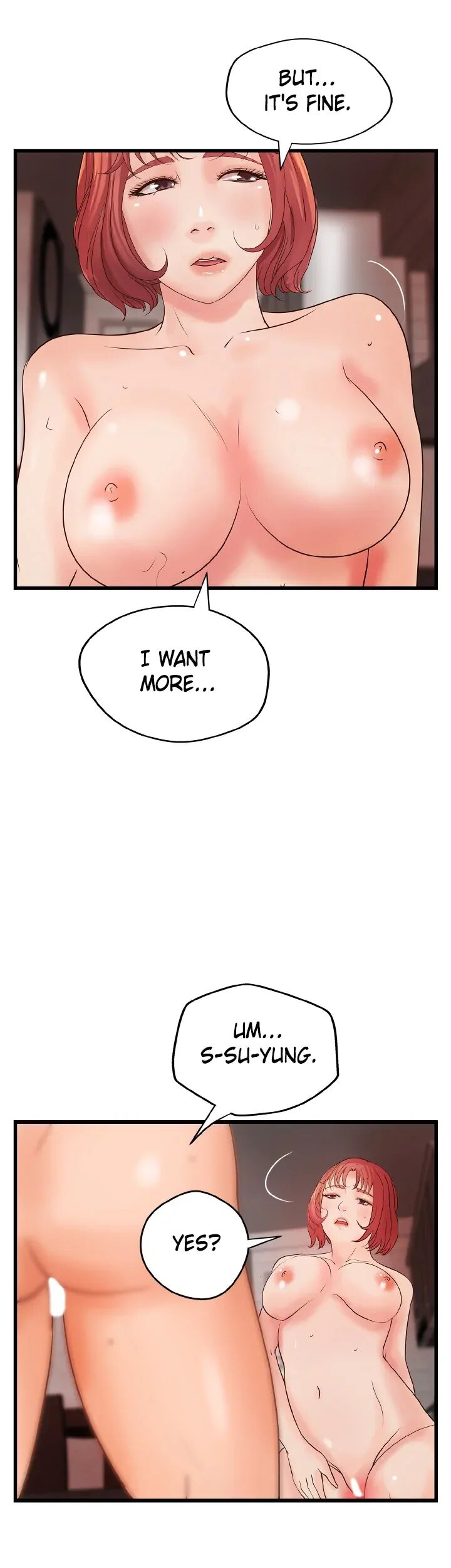 Sex Lessons with My Sister (Official) chapter 35 page 46