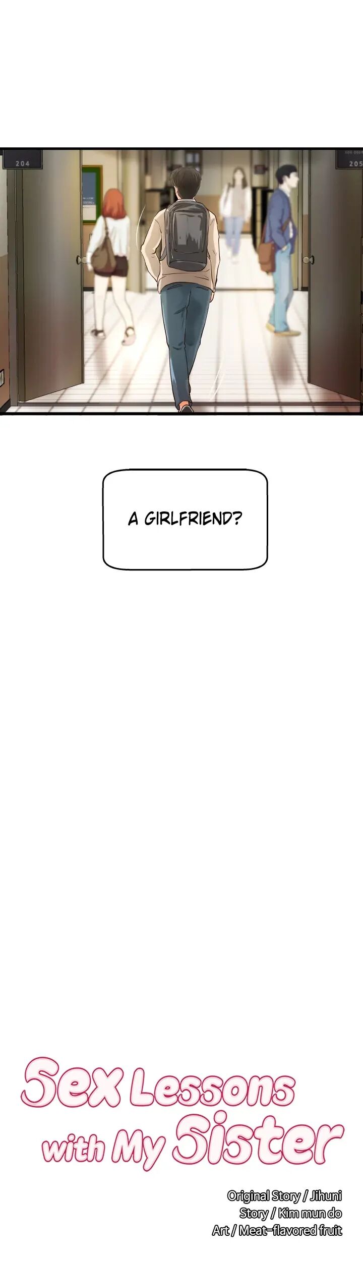 Sex Lessons with My Sister (Official) chapter 37 page 8