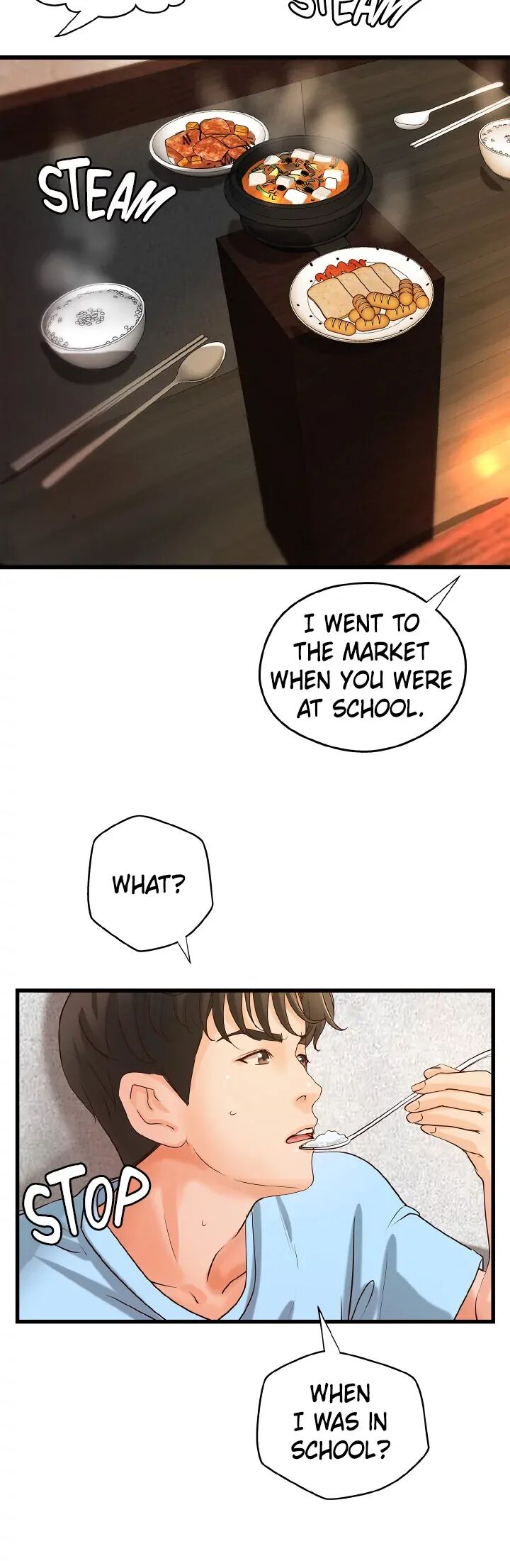 Sex Lessons with My Sister (Official) chapter 37 page 19
