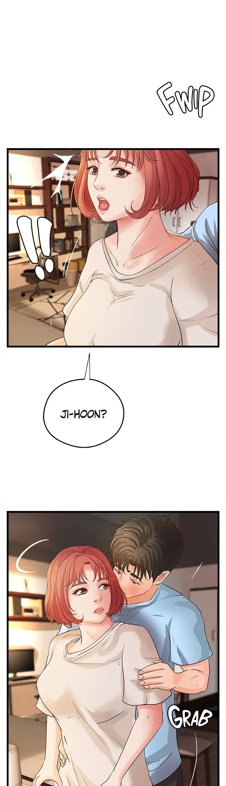 Sex Lessons with My Sister (Official) chapter 37 page 26