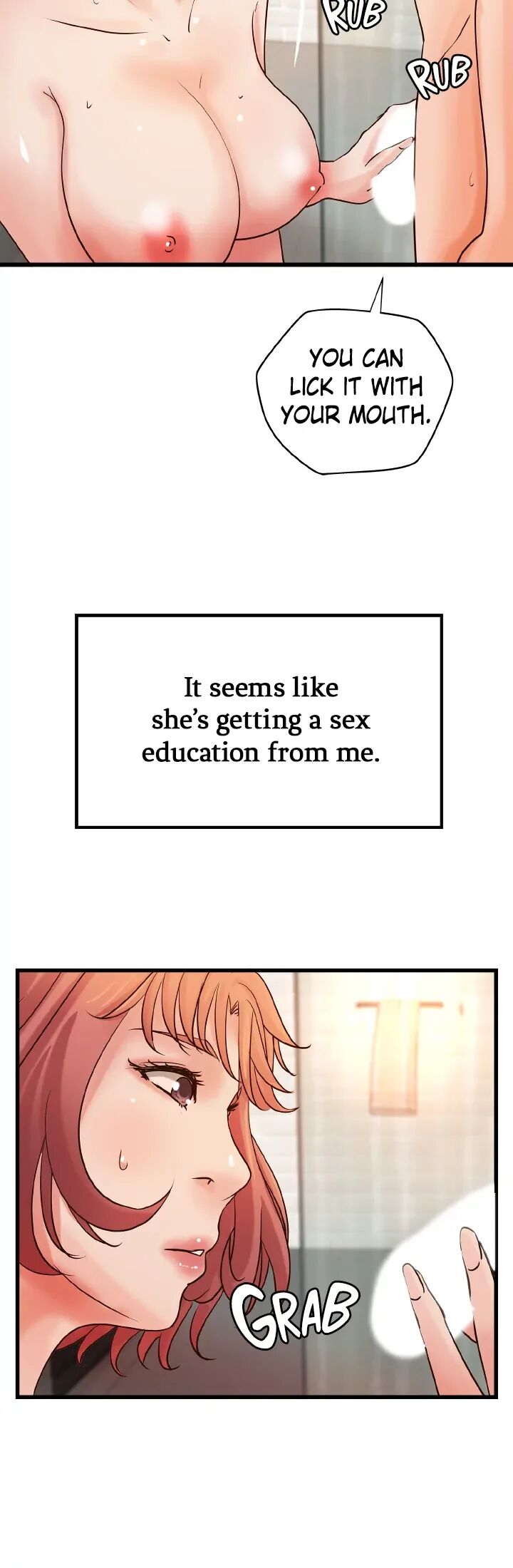 Sex Lessons with My Sister (Official) chapter 37 page 37