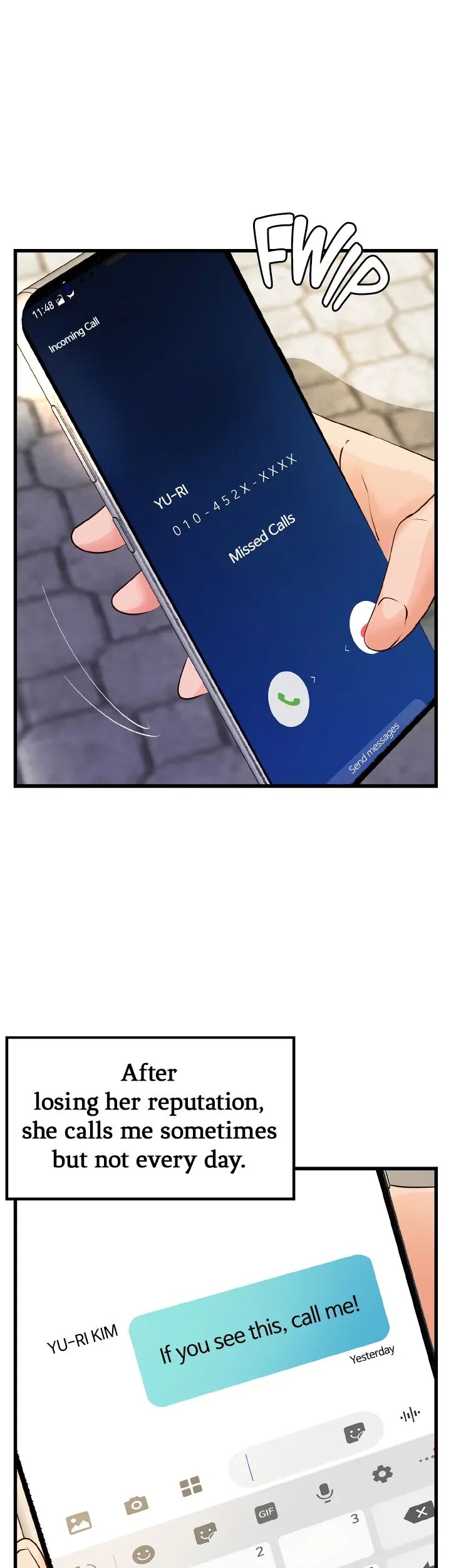 Sex Lessons with My Sister (Official) chapter 38 page 6