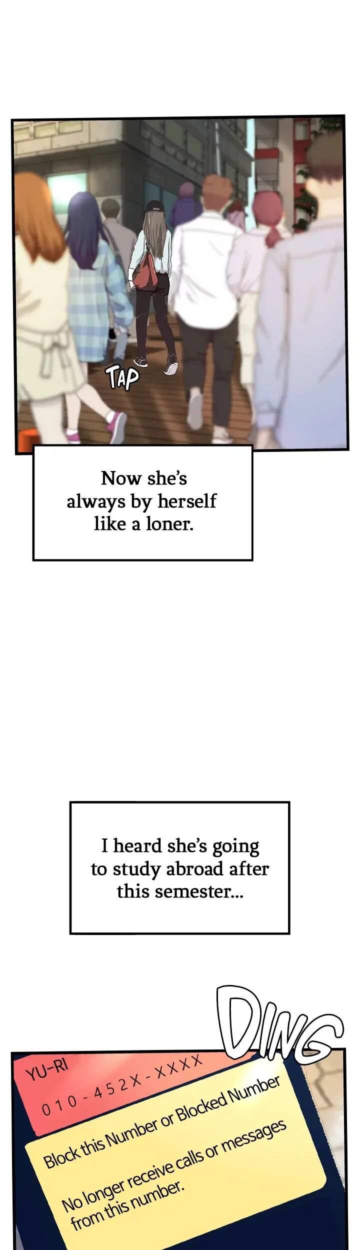 Sex Lessons with My Sister (Official) chapter 38 page 8