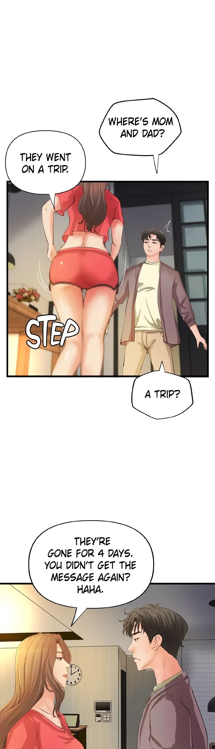 Sex Lessons with My Sister (Official) chapter 38 page 39