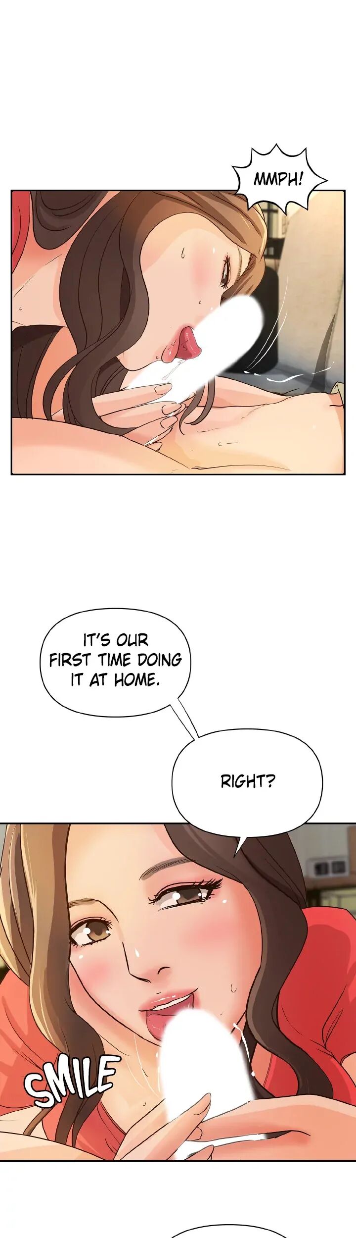 Sex Lessons with My Sister (Official) chapter 39 page 4