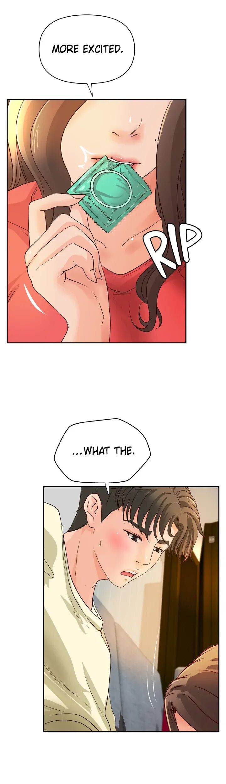 Sex Lessons with My Sister (Official) chapter 39 page 7