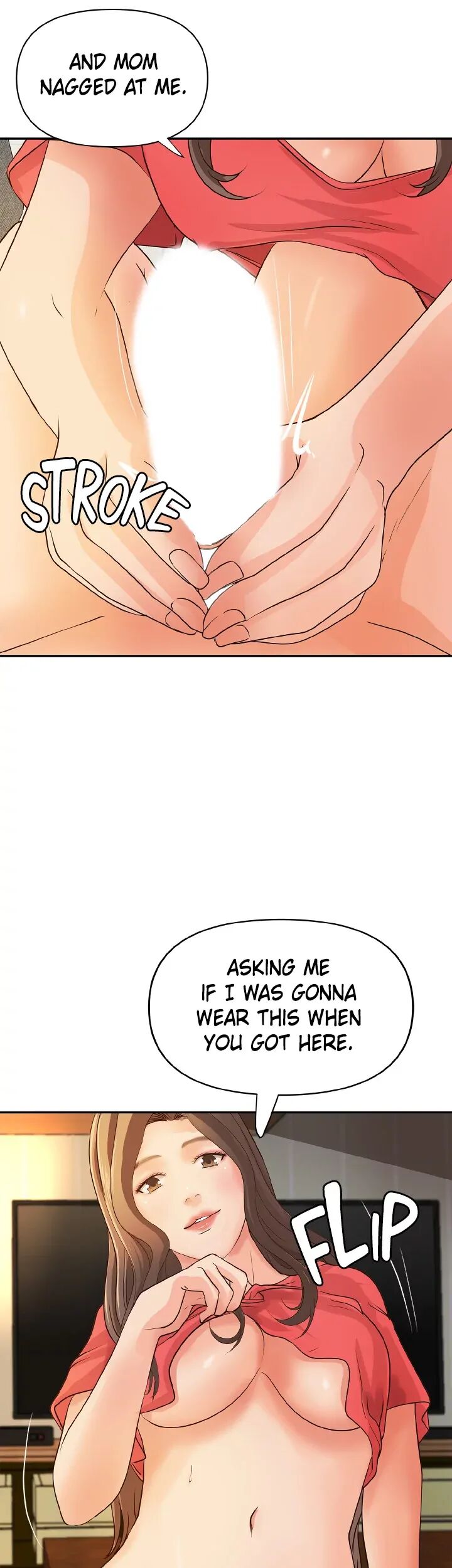 Sex Lessons with My Sister (Official) chapter 39 page 8
