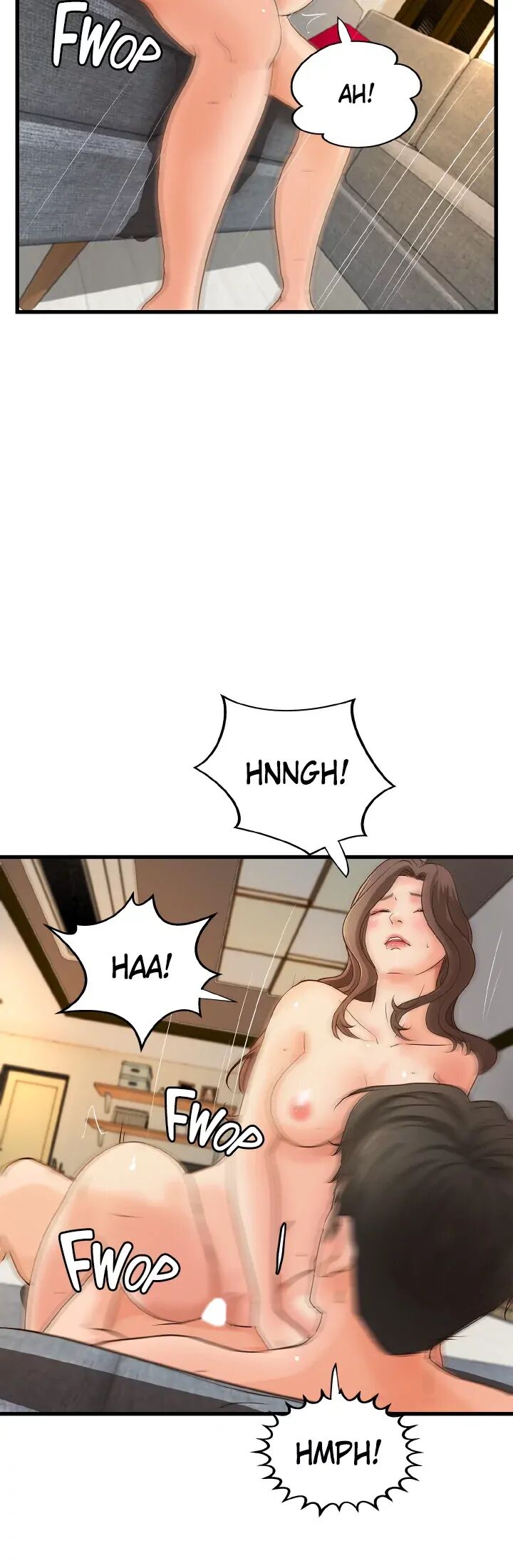 Sex Lessons with My Sister (Official) chapter 39 page 15