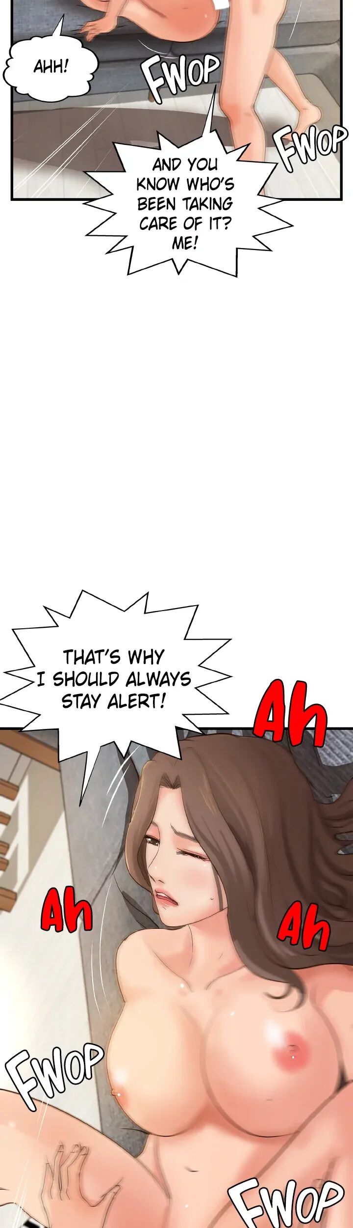 Sex Lessons with My Sister (Official) chapter 39 page 26