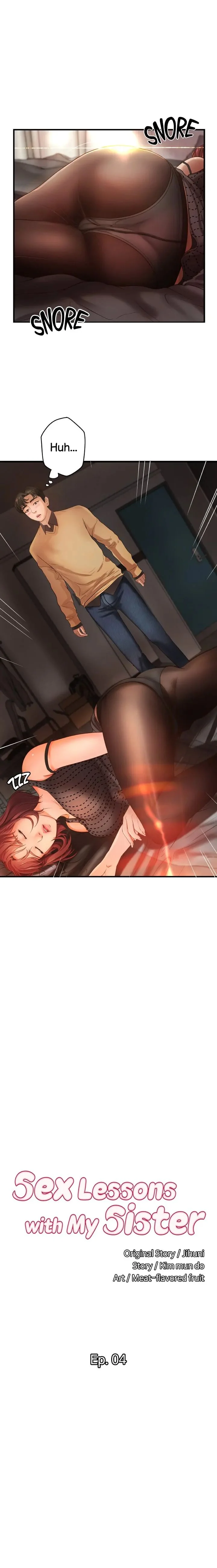 Sex Lessons with My Sister (Official) chapter 4 page 1