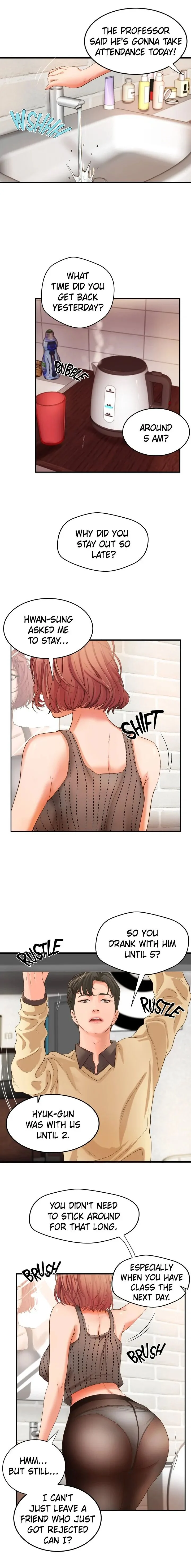 Sex Lessons with My Sister (Official) chapter 4 page 5