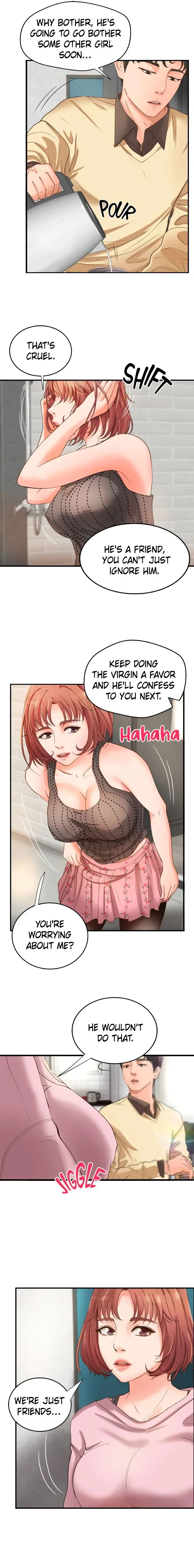 Sex Lessons with My Sister (Official) chapter 4 page 6