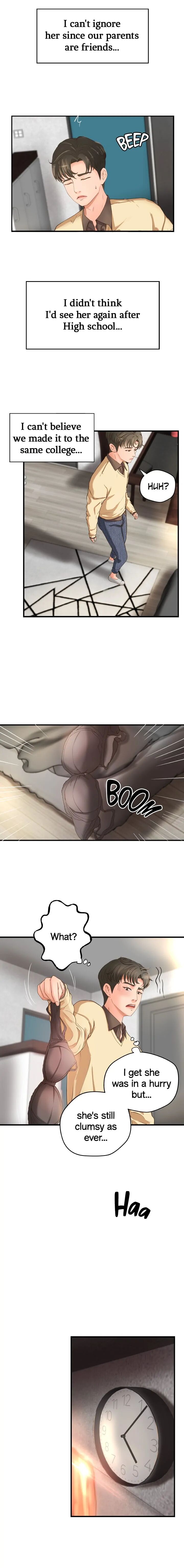 Sex Lessons with My Sister (Official) chapter 4 page 8