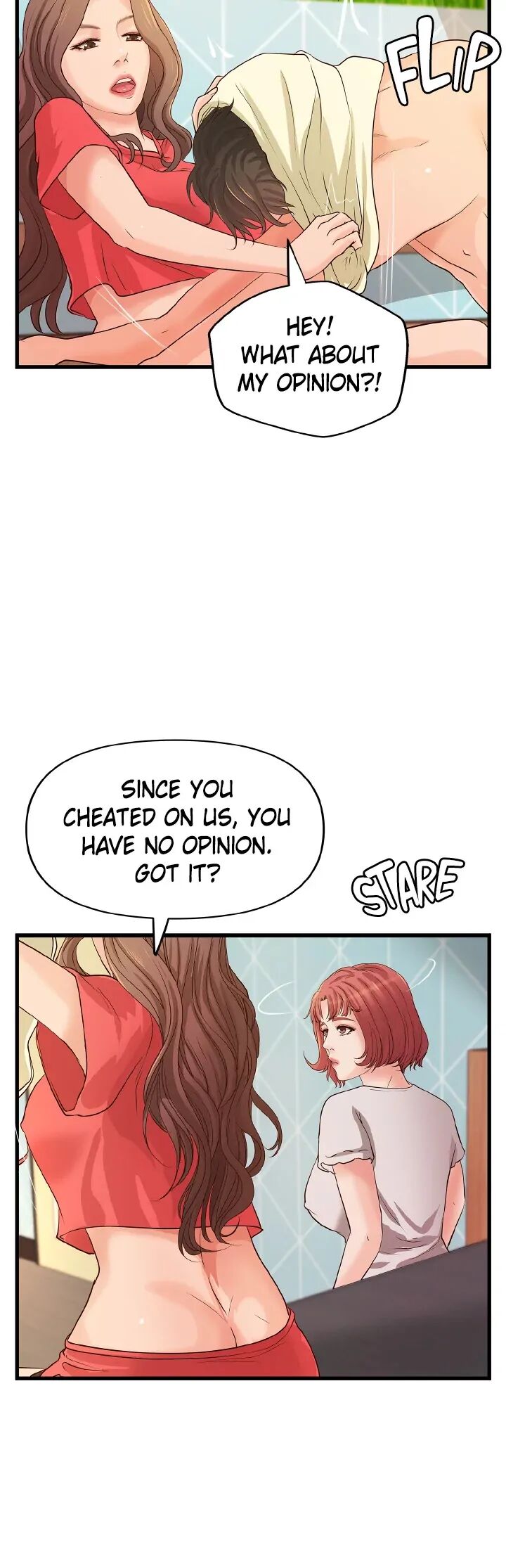 Sex Lessons with My Sister (Official) chapter 40 page 6