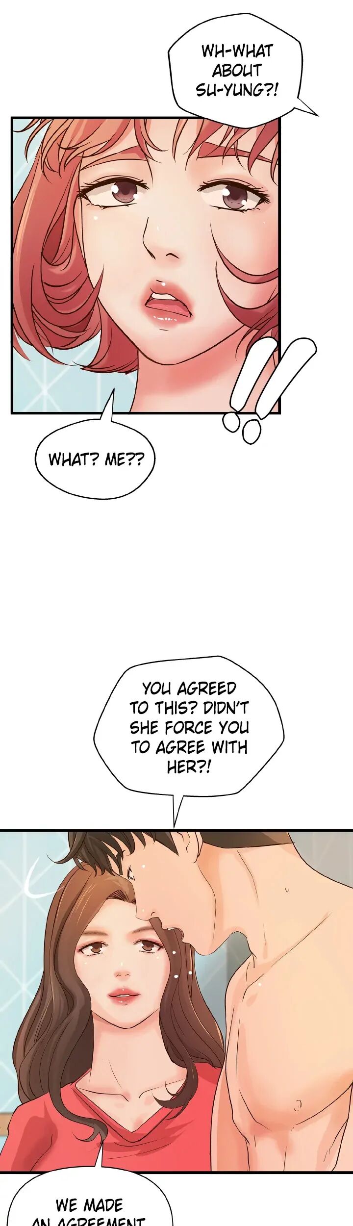 Sex Lessons with My Sister (Official) chapter 40 page 7