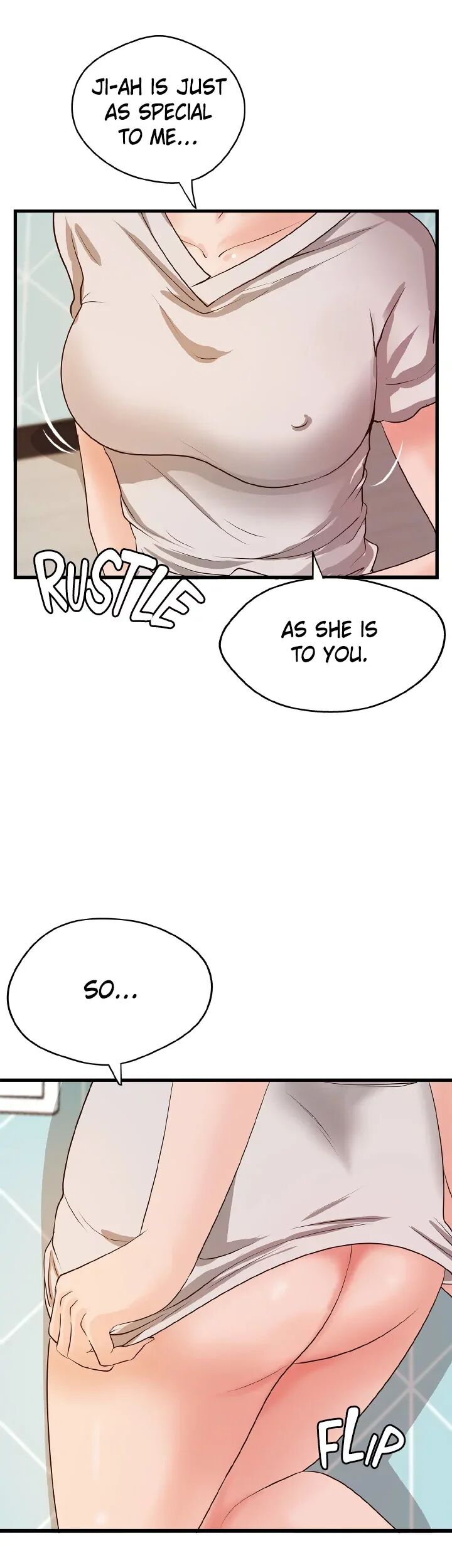 Sex Lessons with My Sister (Official) chapter 40 page 10