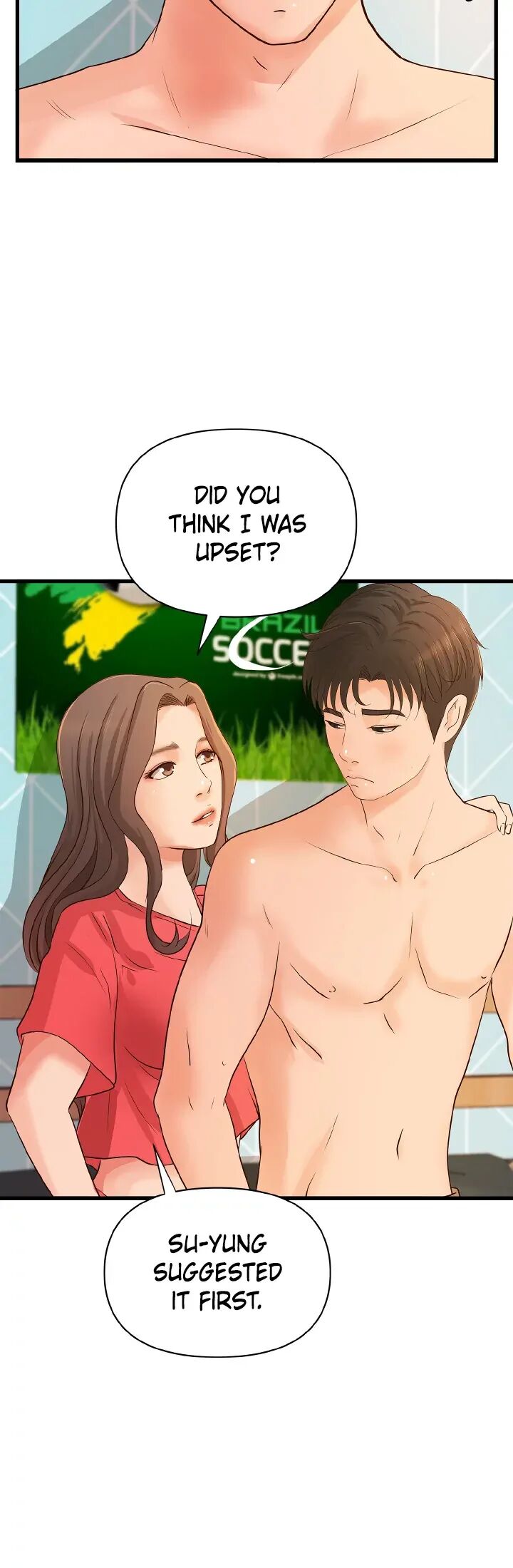 Sex Lessons with My Sister (Official) chapter 40 page 12