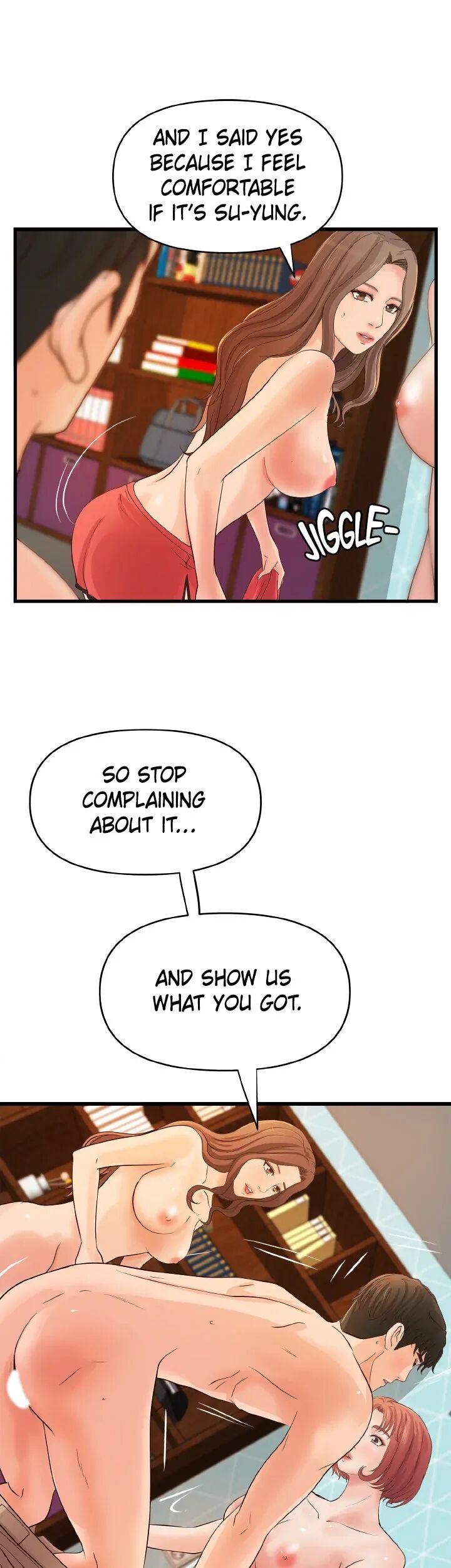 Sex Lessons with My Sister (Official) chapter 40 page 13