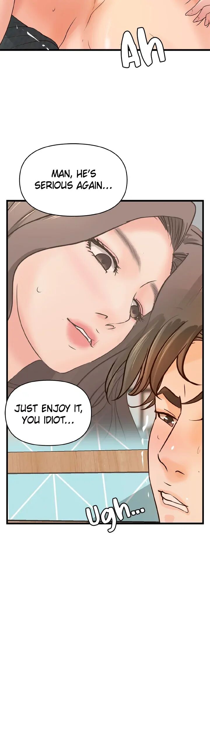 Sex Lessons with My Sister (Official) chapter 40 page 17