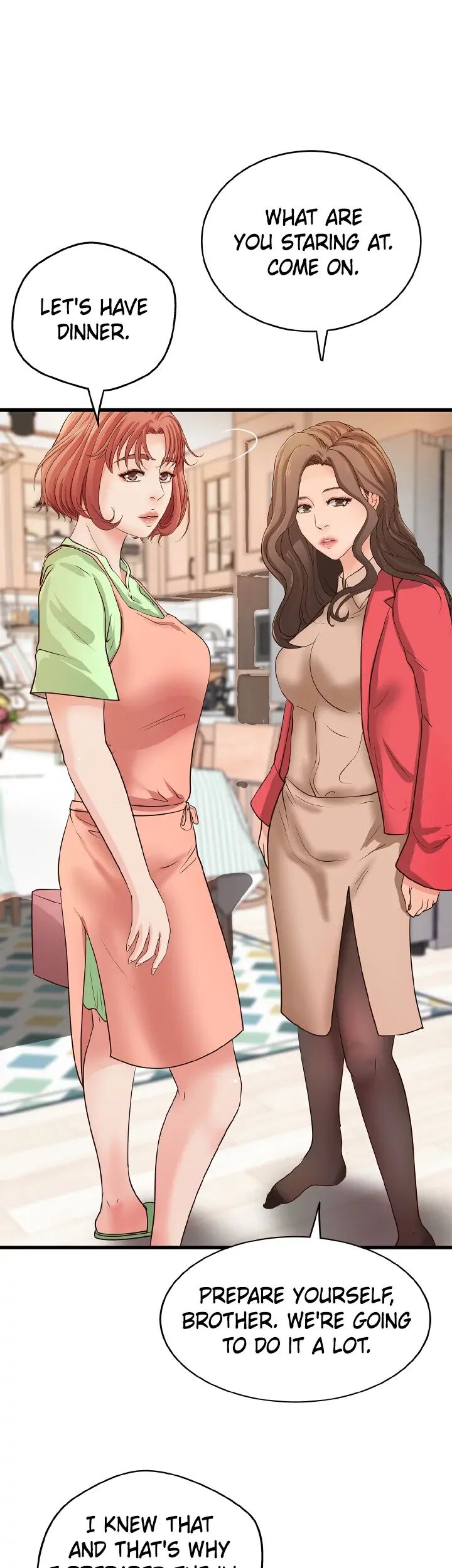 Sex Lessons with My Sister (Official) chapter 41 page 45