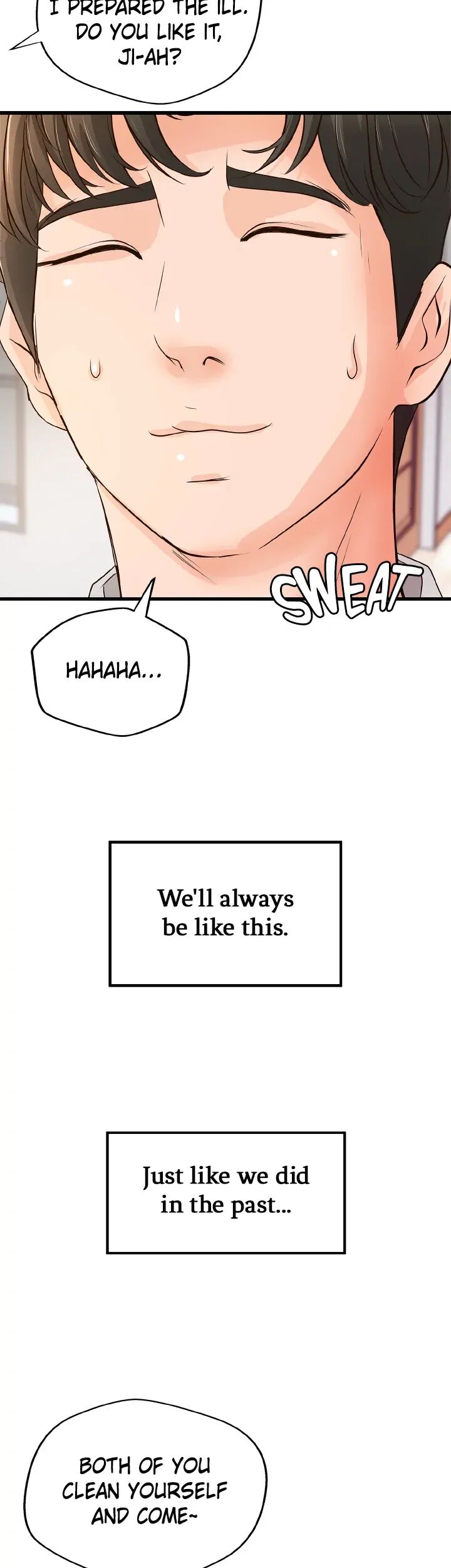 Sex Lessons with My Sister (Official) chapter 41 page 46