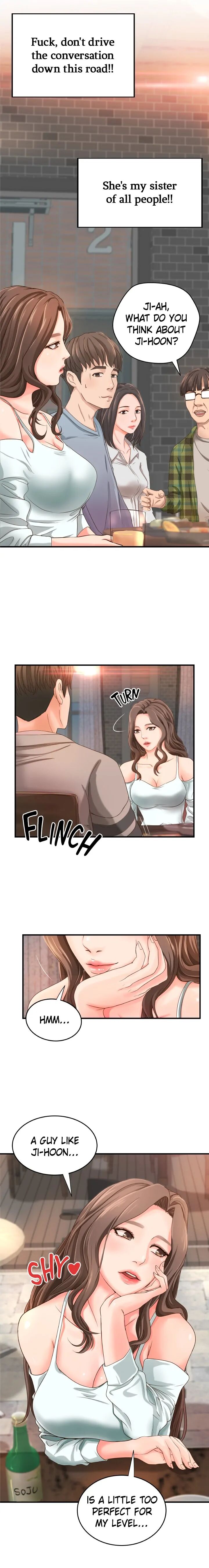 Sex Lessons with My Sister (Official) chapter 5 page 9