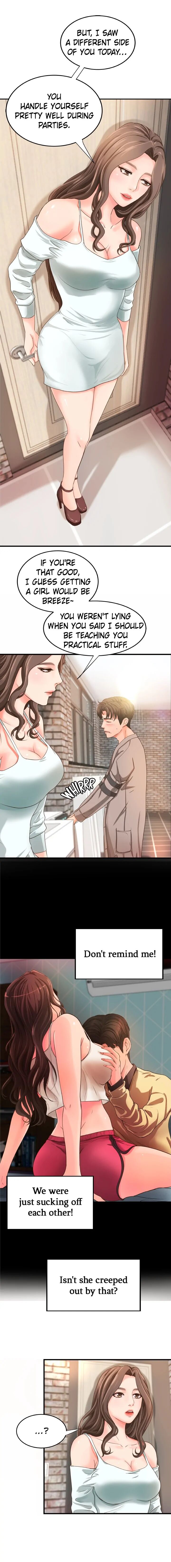 Sex Lessons with My Sister (Official) chapter 5 page 14