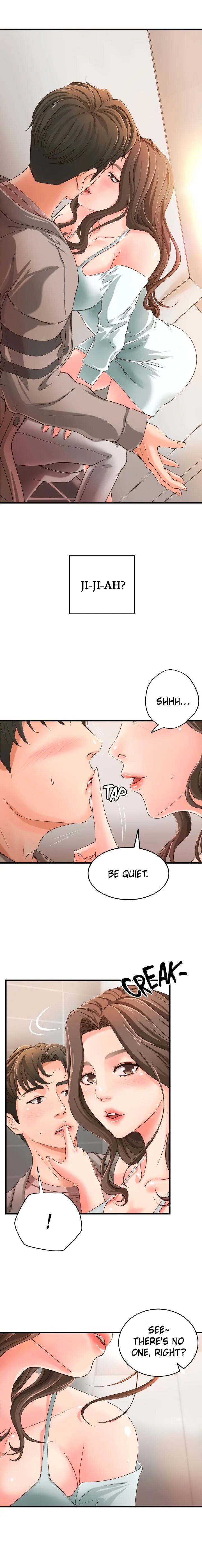Sex Lessons with My Sister (Official) chapter 5 page 17