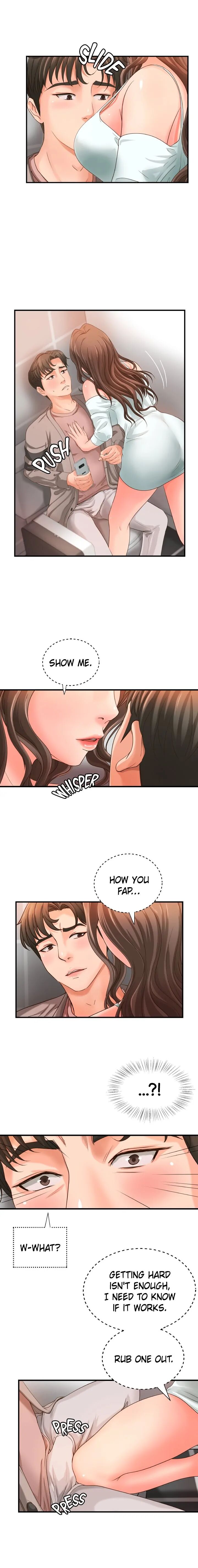 Sex Lessons with My Sister (Official) chapter 6 page 8