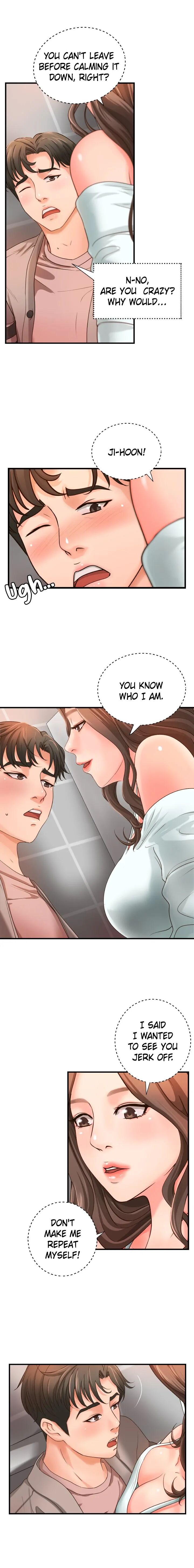 Sex Lessons with My Sister (Official) chapter 6 page 9