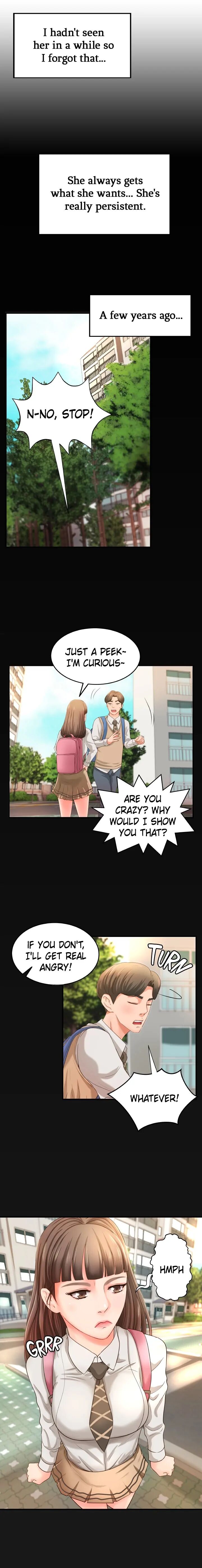 Sex Lessons with My Sister (Official) chapter 6 page 10