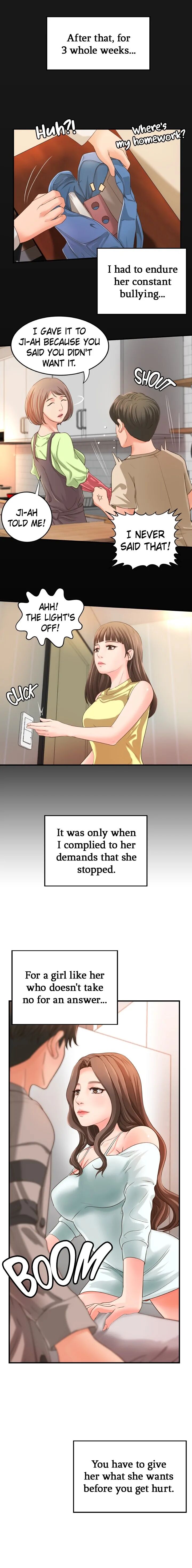 Sex Lessons with My Sister (Official) chapter 6 page 11