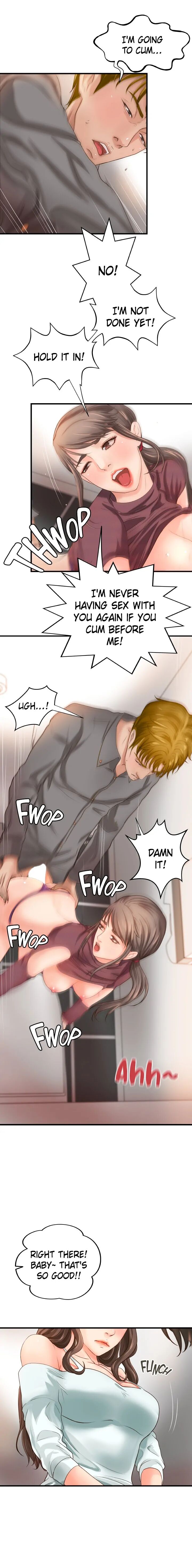 Sex Lessons with My Sister (Official) chapter 7 page 7
