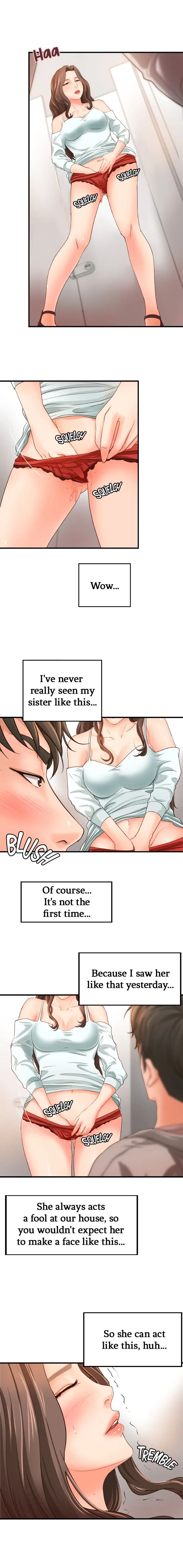 Sex Lessons with My Sister (Official) chapter 7 page 8