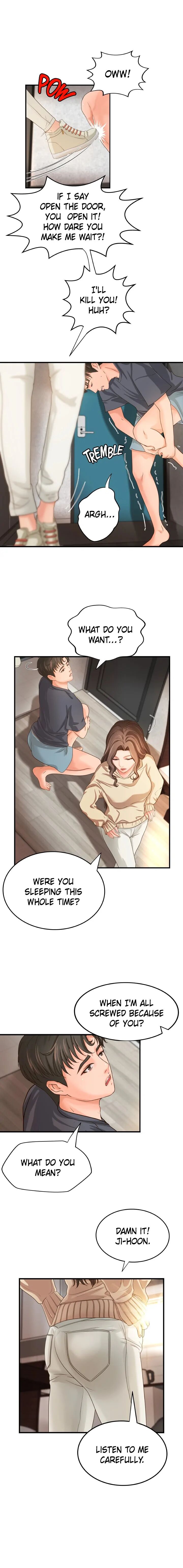 Sex Lessons with My Sister (Official) chapter 7 page 17