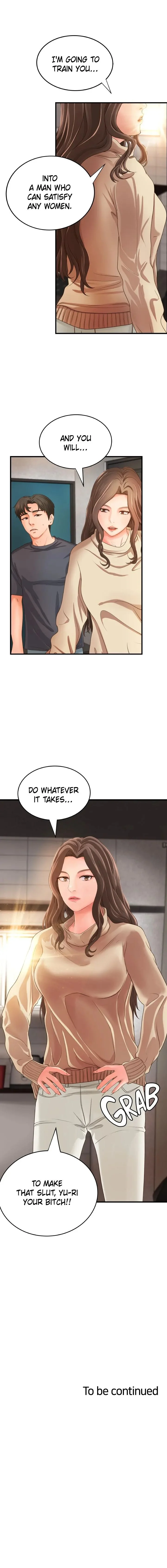 Sex Lessons with My Sister (Official) chapter 7 page 18