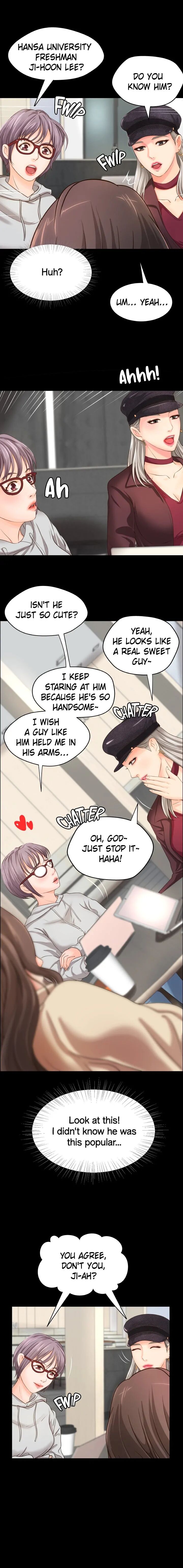 Sex Lessons with My Sister (Official) chapter 8 page 4