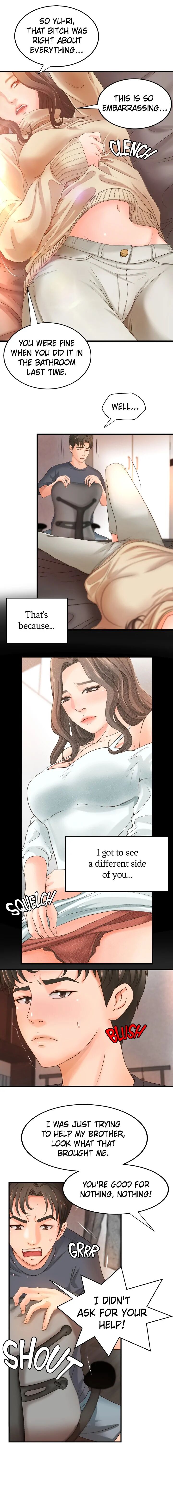 Sex Lessons with My Sister (Official) chapter 8 page 13