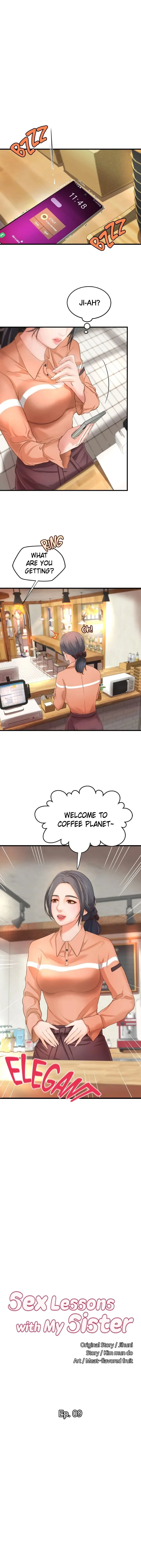 Sex Lessons with My Sister (Official) chapter 9 page 1