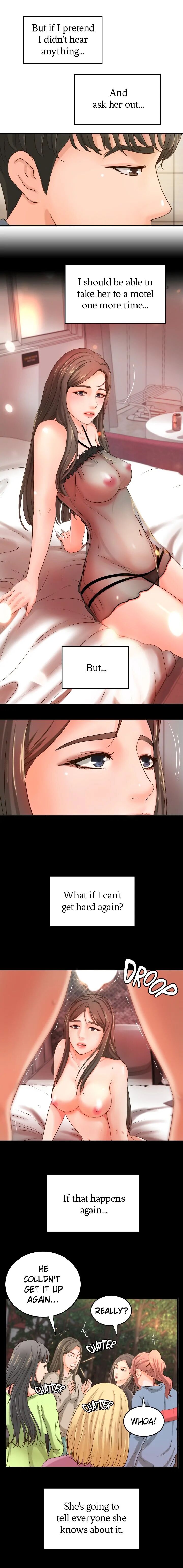 Sex Lessons with My Sister (Official) chapter 9 page 7