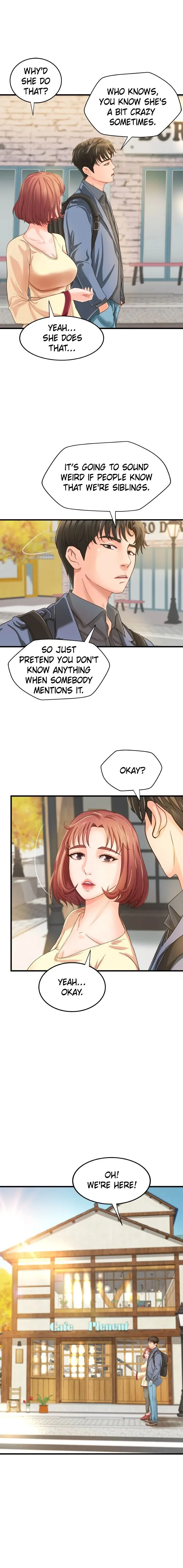 Sex Lessons with My Sister (Official) chapter 9 page 13