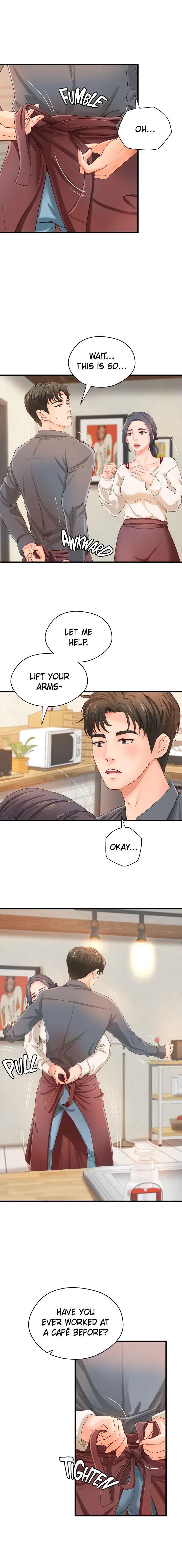 Sex Lessons with My Sister (Official) chapter 9 page 16
