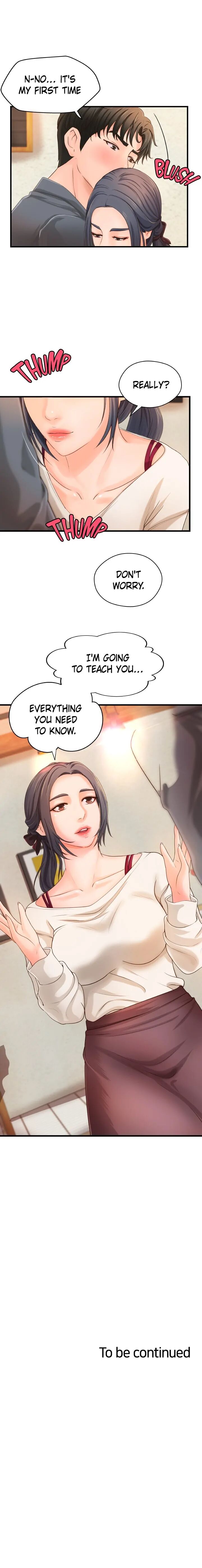 Sex Lessons with My Sister (Official) chapter 9 page 17