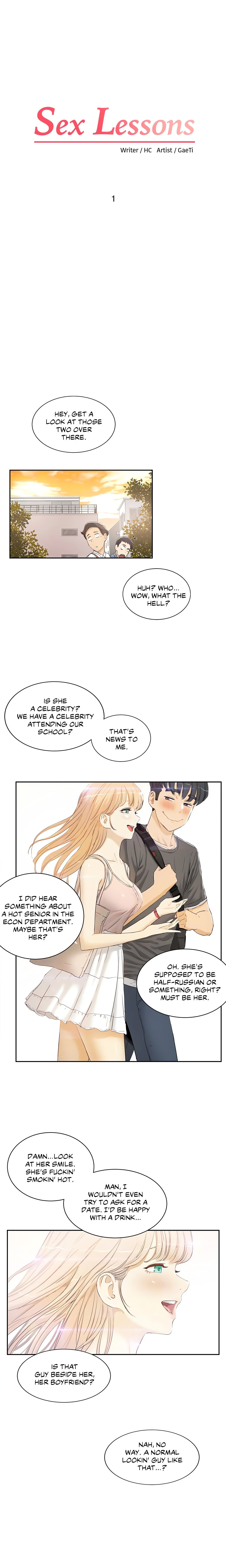 Sex Lessons chapter 1 page 1