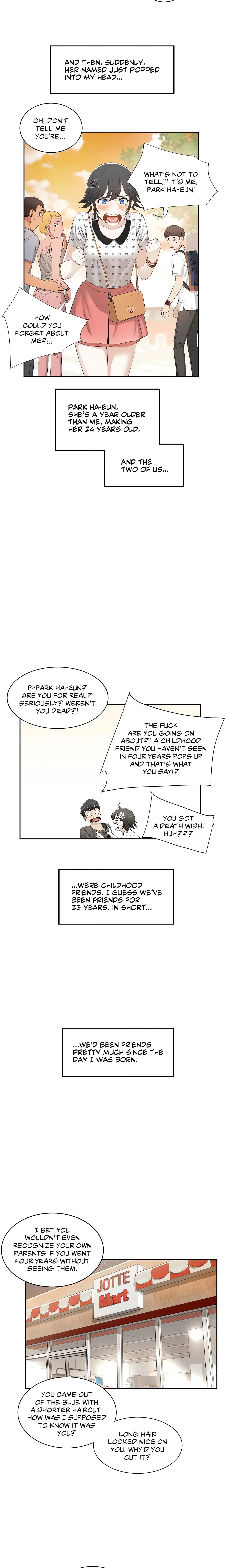 Sex Lessons chapter 1 page 5