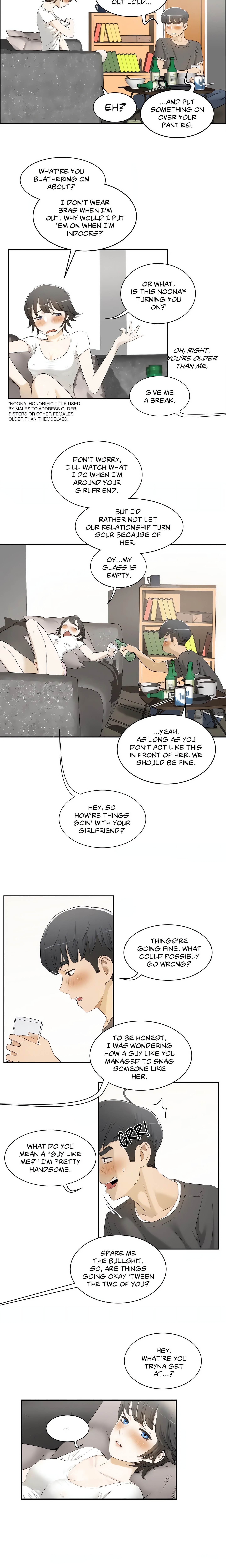 Sex Lessons chapter 1 page 8