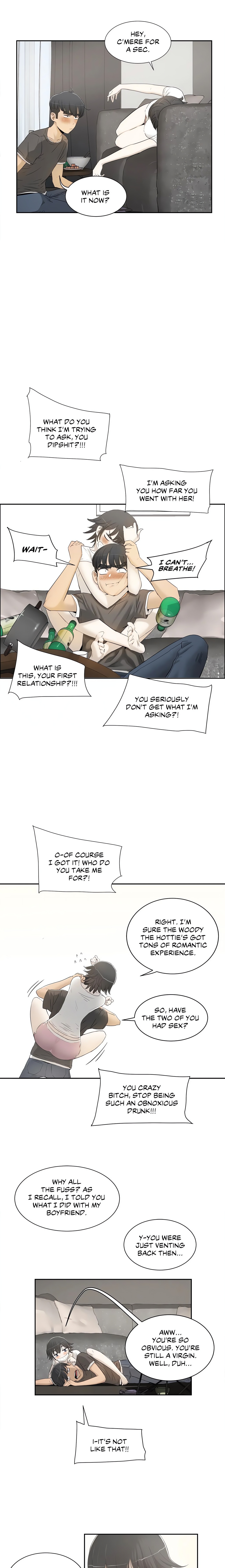 Sex Lessons chapter 1 page 9