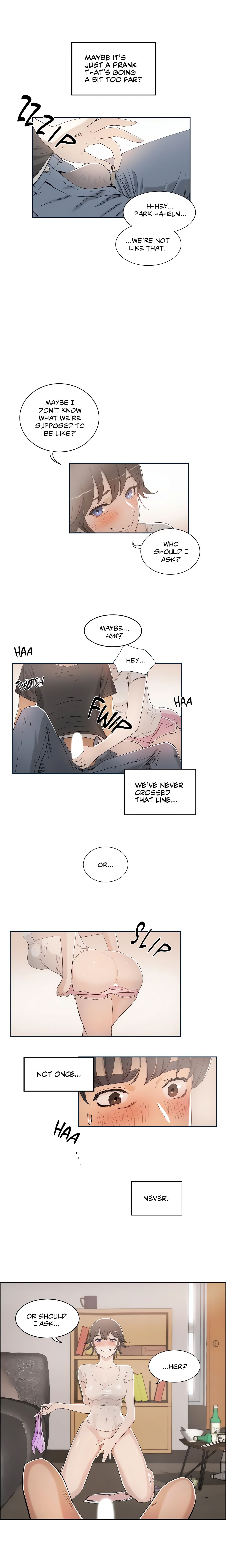 Sex Lessons chapter 1 page 14