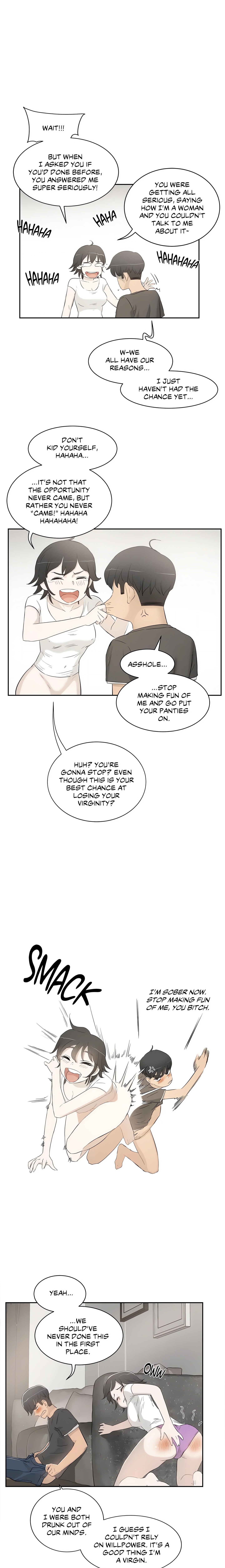 Sex Lessons chapter 1 page 19