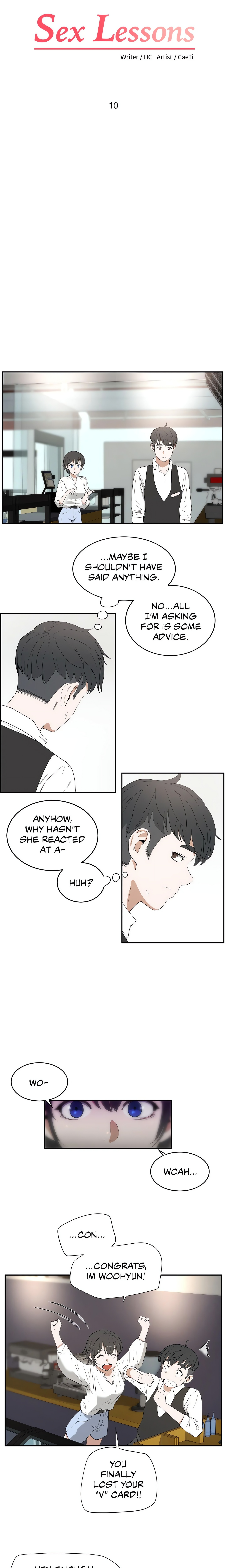 Sex Lessons chapter 10 page 4